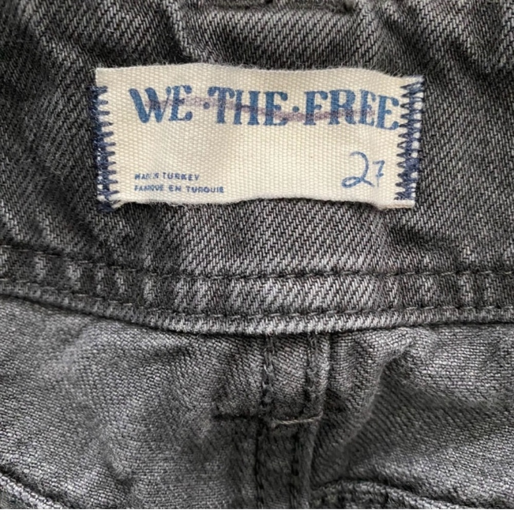 We The Free - Chill Vibes Dropped Wide-Leg Jeans size 27